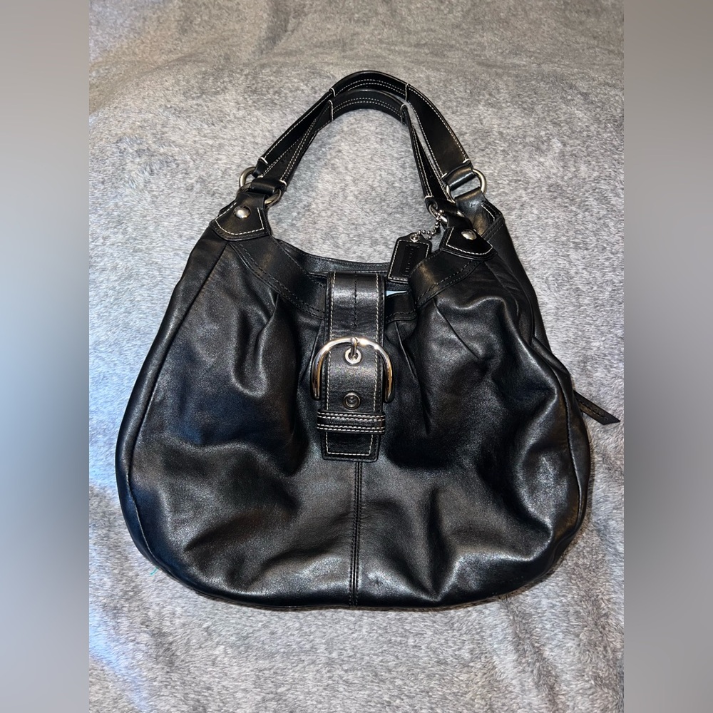 Coach SoHo Madison Leather Shoulder Bag